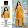 Khas 4503 A To C Chinon Silk Online Readymade Pakistani Plazo Suits Wholesale